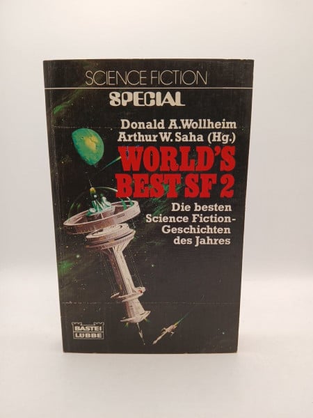 Wollheim / Saha (eds.) World's Best SF II. Die besten Science- Fiction- Geschichten des Jahres.
