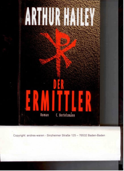 Bergner, Wulf Der Ermittler