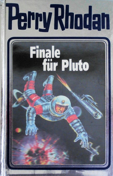Horst Hoffmann Finale für Pluto. Perry Rhodan 54 (Perry Rhodan Silberband, Band 54)