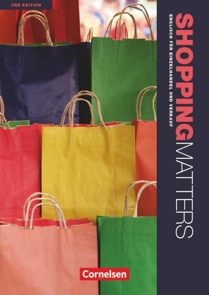 Benford, Michael Shopping Matters - Englisch für Einzelhandel und Verkauf - Third Edition - A2-B2: Schulbuch (Shopping Matters, Third Edition, A2-B2)