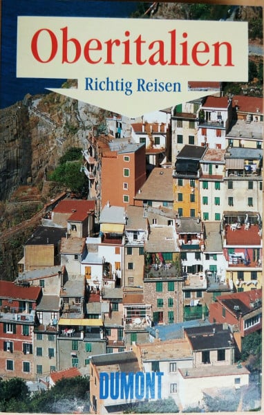 Nenzel, Nana C DuMont Richtig Reisen Oberitalien