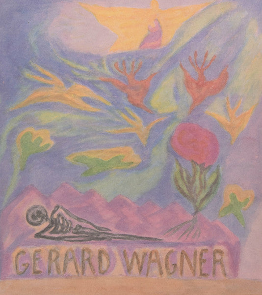 Wagner, Gerard Gerard Wagner: Die Kunst der Farbe. Eine Monographie mit 48 Farbreproduktionen
