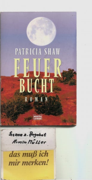 Shaw, Patricia Feuerbucht
