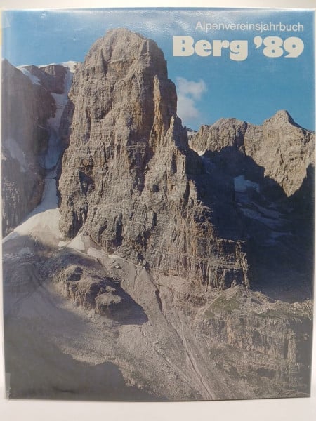 Alpenverein Alpenvereins-Jahrbuch / Berg '89