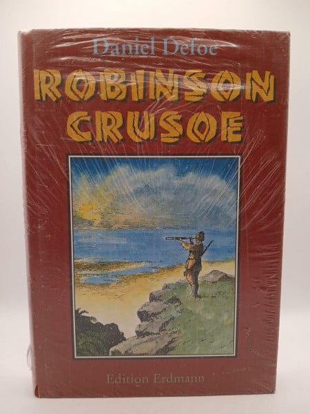 Grandville Robinson Crusoe. Das Leben und die höchst erstaunlichen Abenteuer des Robinson Crusoe, der achtundzwanzig Jahre als Schiffbrüchiger auf einer einsamen Insel lebte: von ihm selbst erzählt
