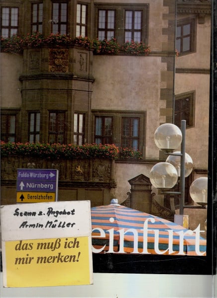ARGE Schweinfurtbuch (Hrsg.) Schweinfurt.