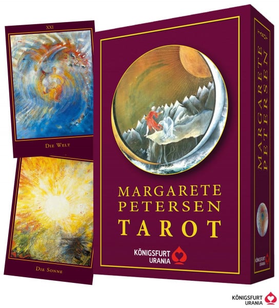 Margarete Petersen Margarete Petersen Tarot: 78 Tarotkarten mit ausführlicher Anleitung (Jubiläumsausgabe): 78 Tarotkarten mit ausführlicher Anleitung (Jubiläumsausgabe) DE