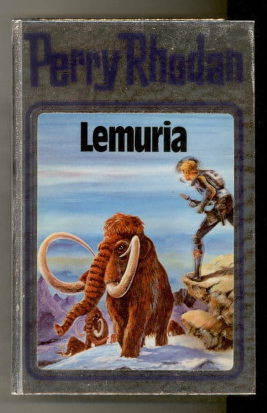 Voltz, William Lemuria. Perry Rhodan 28. (Perry Rhodan Silberband, Band 28)