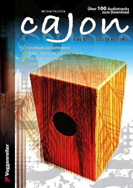 Matthias Philipzen Voggenreiter Cajon - Eine Kiste voller Rhythmus