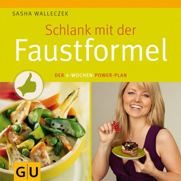 Walleczek, Sasha Schlank mit der Faustformel: Der 4 Wochen Power-Plan