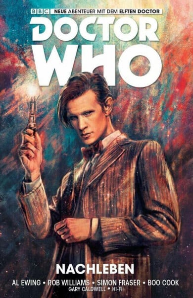 Ewing, Al Doctor Who - Der elfte Doctor: Bd. 1: Nachleben