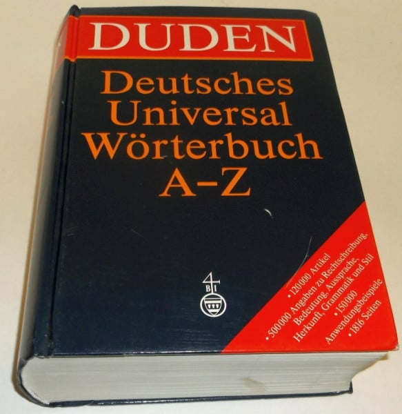 Dudenredaktion Duden - Deutsches Universalwörterbuch: Das umfassende Bedeutungswörterbuch der deutschen Gegenwartssprache