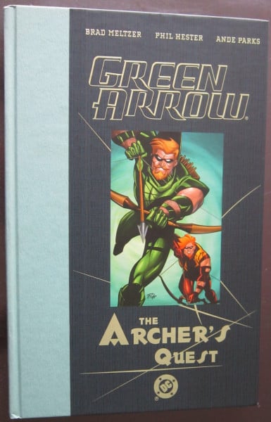 Meltzer, Brad GREEN ARROW ARCHERS QUEST HC