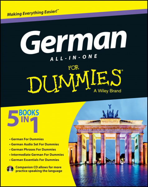 Foster, Wendy German All-in-One For Dummies, with CD