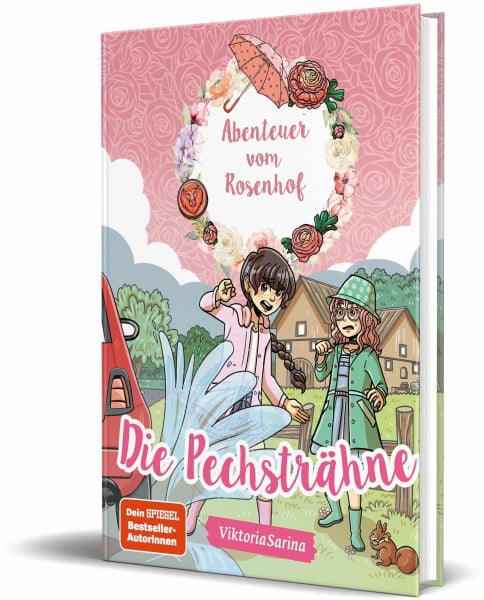 ViktoriaSarina Abenteuer vom Rosenhof. Im Zeltlager: von ViktoriaSarina
