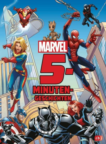 Diverse Marvel 5-Minuten-Geschichten: Vorlesegeschichten ab 6 Jahren (Die Marvel-zum-Vorlesen-Reihe, Band 1)