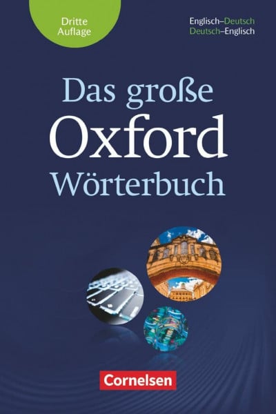 Unknown Das große Oxford Wörterbuch - Third Edition - B1-C1: Wörterbuch mit beigelegtem Exam Trainer - Englisch-Deutsch/Deutsch-Englisch