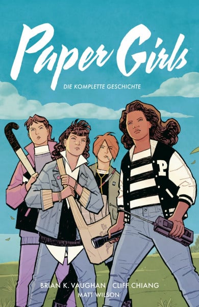 Vaughan, Brian K. Paper Girls Gesamtausgabe: Die komplette Geschichte