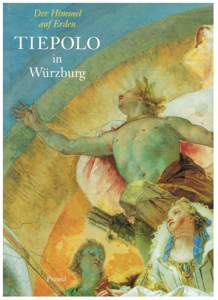 Peter O. Krückmann Der Himmel auf Erden, Tiepolo in Würzburg, in 2 Bdn., Bd.1, Tafelband