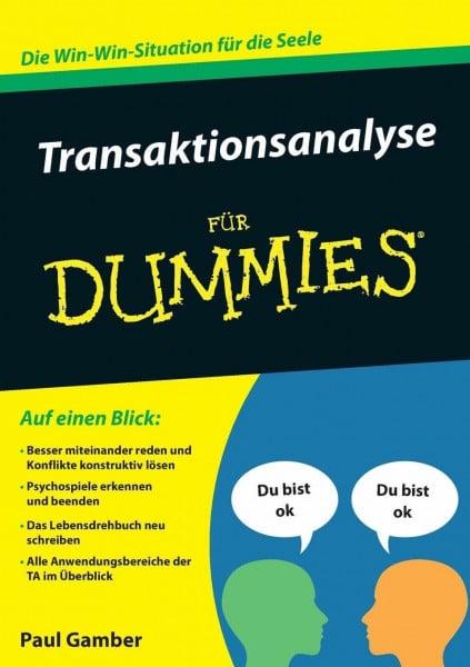 Gamber, Paul Transaktionsanalyse für Dummies