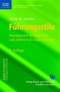 Stroebe, Rainer W Führungsstile - Management by Objektives: und andere Führungsmethoden