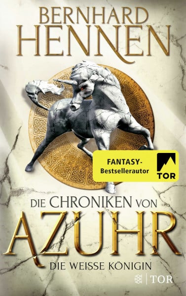 Bernhard Hennen Die Chroniken von Azuhr - Die Weiße Königin: Roman