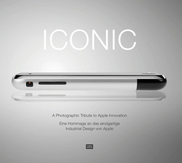 Kadas Sebastian ICONIC: Eine Hommage an das einzigartige Industrial Design von Apple. A Photographic Tribute to Apple Innovation