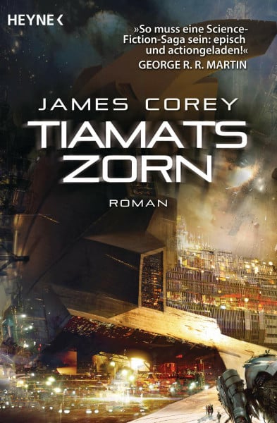 Langowski, Jürgen Tiamats Zorn: Roman (The Expanse-Serie, Band 8)