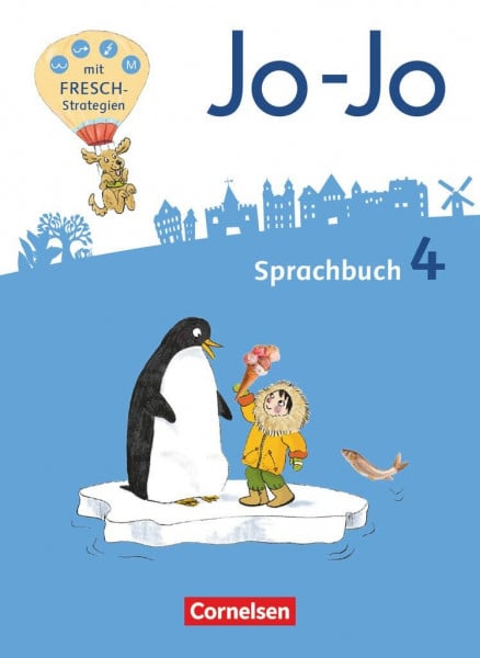 Naumann-Harms, Henriette Jo-Jo Sprachbuch - Allgemeine Ausgabe 2016 - 4. Schuljahr: Sprachbuch