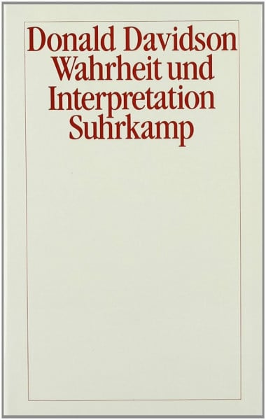 Luhmann, Niklas Wahrheit und Interpretation
