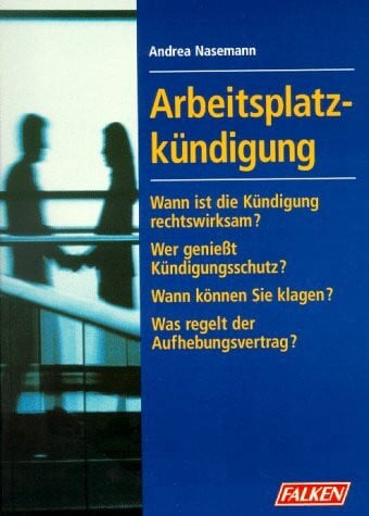 Nasemann, Andrea Arbeitsplatzkündigung