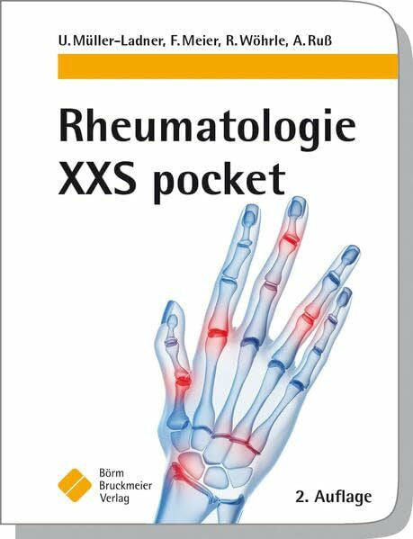 Meier, Florian Rheumatologie XXS pocket (XXS pockets)