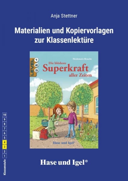 Stettner, Anja Begleitmaterial: Die blödeste Superkraft aller Zeiten