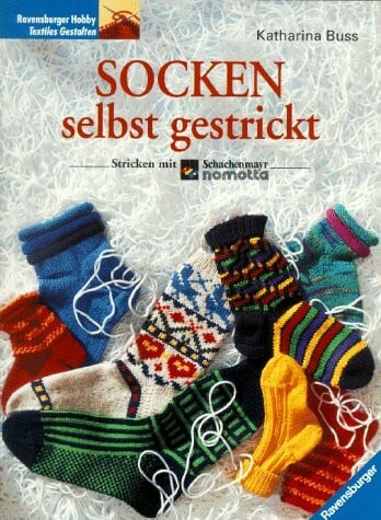 Buss, Katharina Socken selbst gestrickt: Stricken mit Schachenmayr