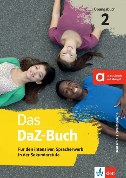Reinke, Kerstin Das DaZ-Buch 2: Für den intensiven Spracherwerb in der Sekundarstufe. Übungsbuch mit digitalen Extras