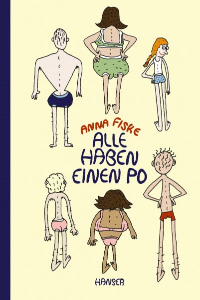 Fiske, Anna Alle haben einen Po