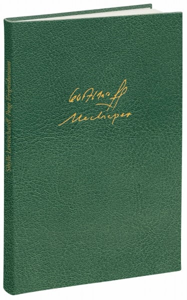 Lewitscharoff, Sibylle Pong am Ereignishorizont