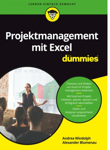 Blumenau, Alexander Projektmanagement mit Excel für Dummies