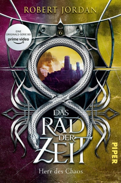 Jordan, Robert Das Rad der Zeit 6 (Das Rad der Zeit 6): Herr des Chaos | Die Buch-Serie zur großen prime video-Serie »Wheel of Time« (WoT)!