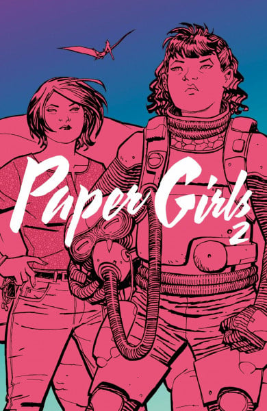 Chiang, Cliff Paper Girls 2: Ausgezeichnet mit den Eisner Awards 2016 als 'Beste neue Serie' und 'Bester Zeichner'
