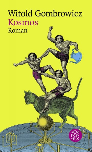 Gombrowicz, Witold Kosmos: Roman (Witold Gombrowicz, Gesammelte Werke in elf Bänden (Taschenbuchausgabe))