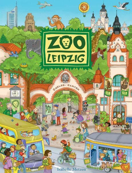 Metzen, Isabelle Zoo Leipzig Wimmelbuch