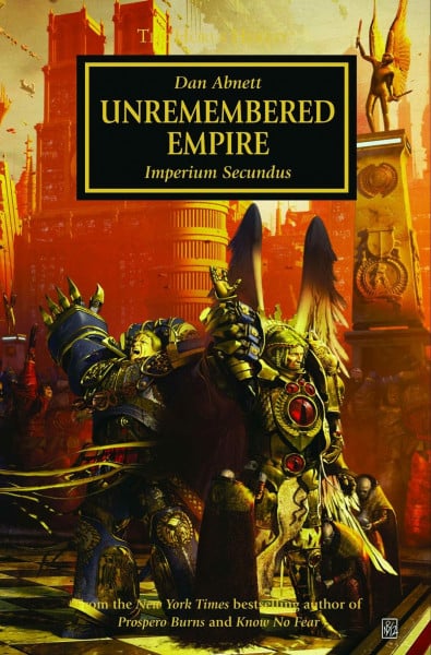Abnett, Dan The Unremembered Empire (The Horus Heresy, Band 27)