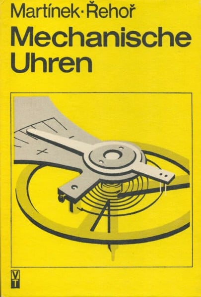 Martînek, Zdeněk Mechanische Uhren