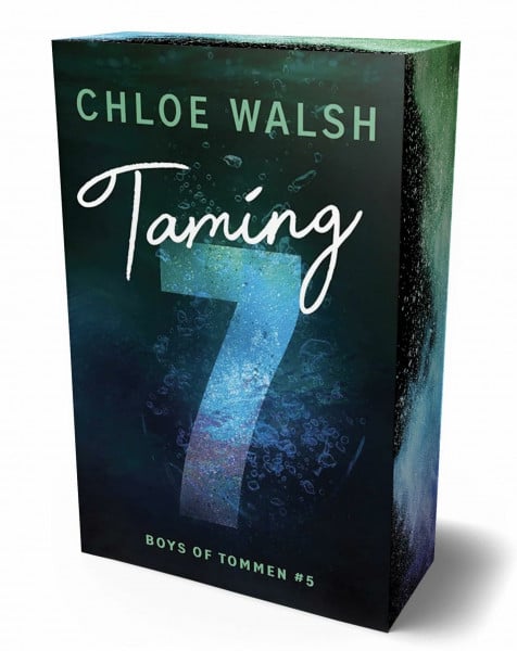 Walsh, Chloe Boys of Tommen 5: Taming 7: Die BookTok Sensation endlich auf Deutsch - farbiger Buchschnitt in limitierter Auflage (5)