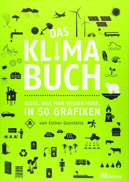 Gonstalla, Esther Das Klimabuch: Alles, was man wissen muss, in 50 Grafiken (Unsere Welt in 50 Grafiken)