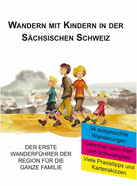 Noack, Arndt Wandern mit Kindern in der Sächsischen Schweiz