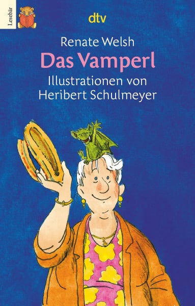 Schulmeyer, Heribert Das Vamperl: In großer Druckschrift (Das Vamperl-Reihe, Band 1)