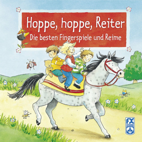 Wieker, Katharina Hoppe, hoppe, Reiter: Die besten Fingerspiele und Reime