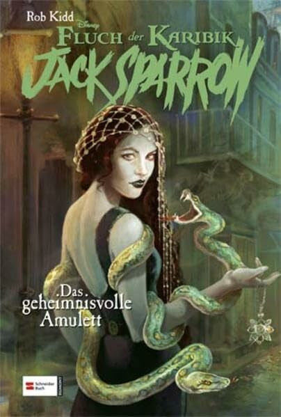 Kidd, Rob Jack Sparrow, Band 05: Das geheimnisvolle Amulett